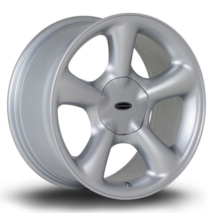 Autostar<br>Legend Monte Carlo Silver (18x8.5)