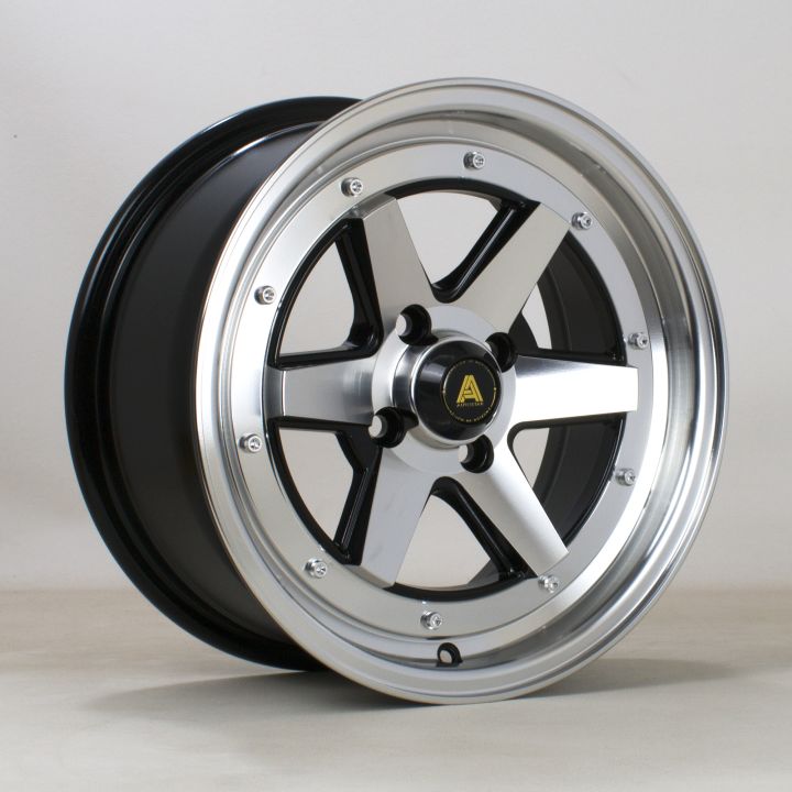 Autostar<br>Magic Royal Flat black (15x8)