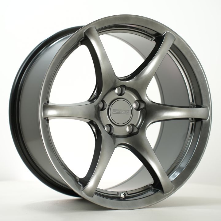 Forum<br>BNR Hyper Black (18x9.5)