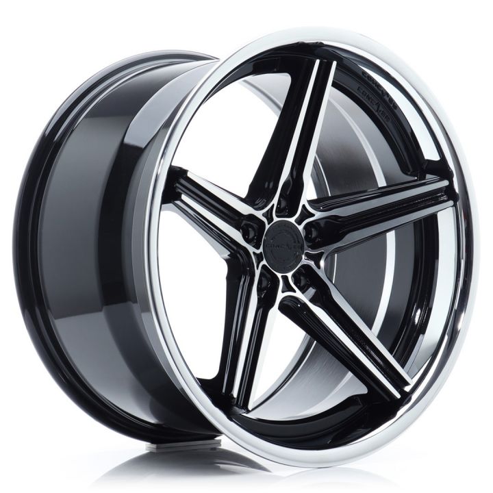 Concaver Wheels<br>CVR9 Black Diamond Cut (20x9.5)