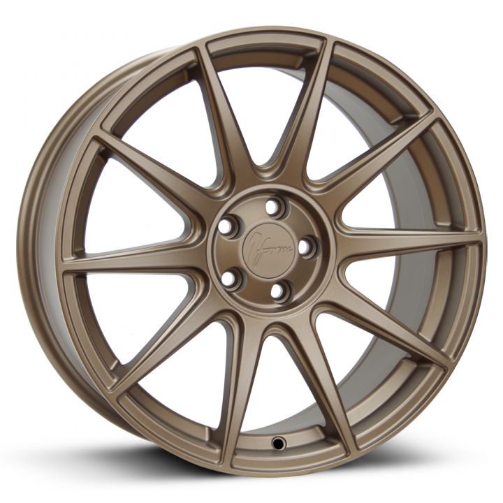 1Form<br>Edition.3 - Matt Bronze (18x8.5)
