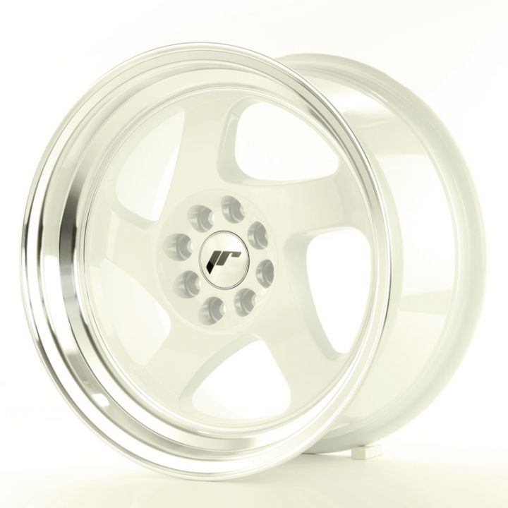 Japan Racing Wheels<br>JR15 White (16″)
