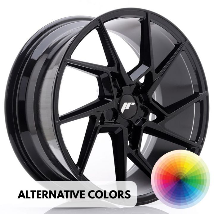 Japan Racing Wheels<br>JR33 Custom Finish (19x8.5)