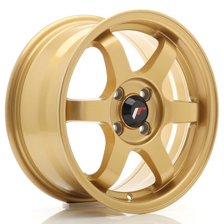 Japan Racing Wheels<br>JR3 Gold (15x7 Zoll)