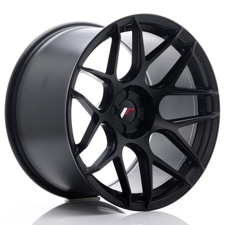 Japan Racing Wheels<br>JR18 Matt Black (19x11)