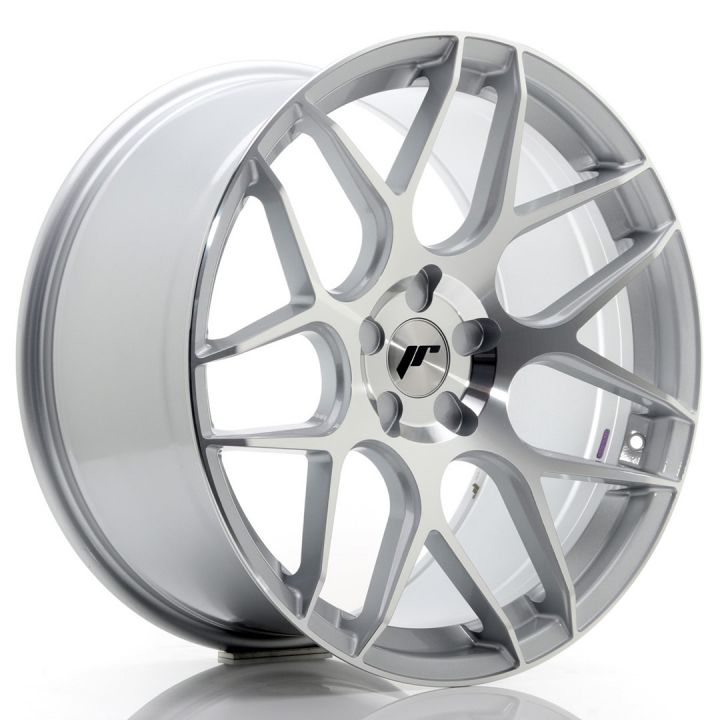 Japan Racing Wheels<br>JR18 Silver Machined (20x10)