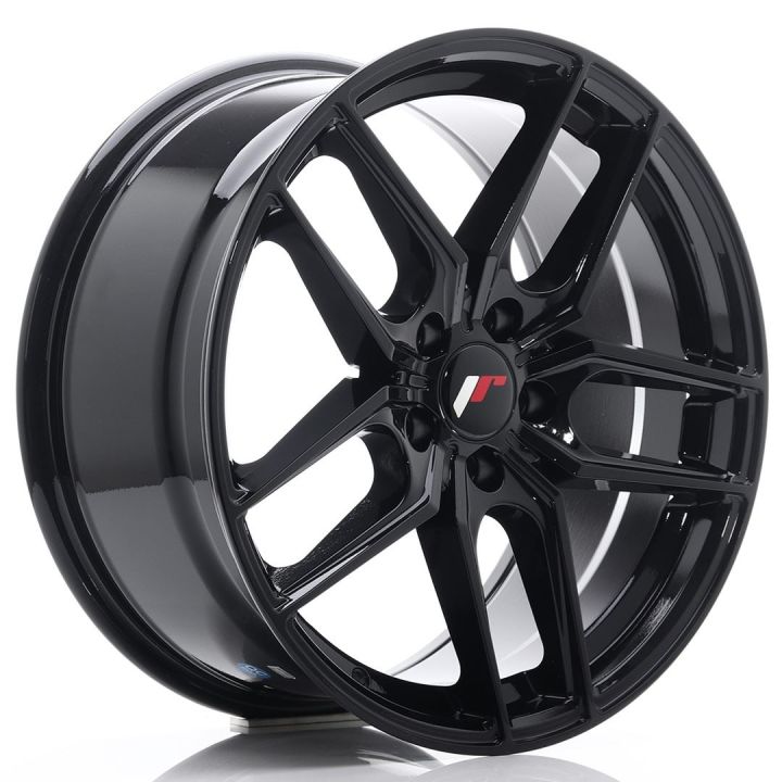 Japan Racing Wheels<br>JR25 Gloss Black (18x8.5)
