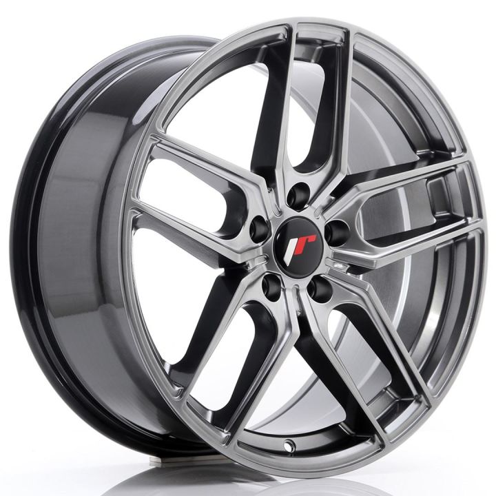 Japan Racing Wheels<br>JR25 Hyper Black (18x8.5)