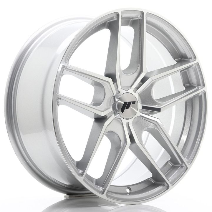 Japan Racing Wheels<br>JR25 Silver Machined (18x8.5)