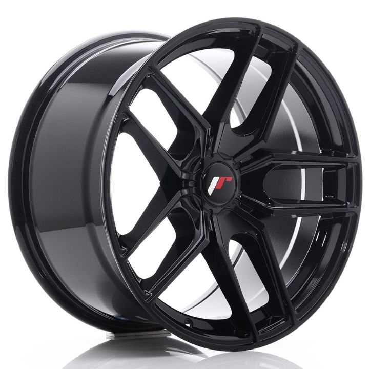 Japan Racing Wheels<br>JR25 Gloss Black (18x9.5)