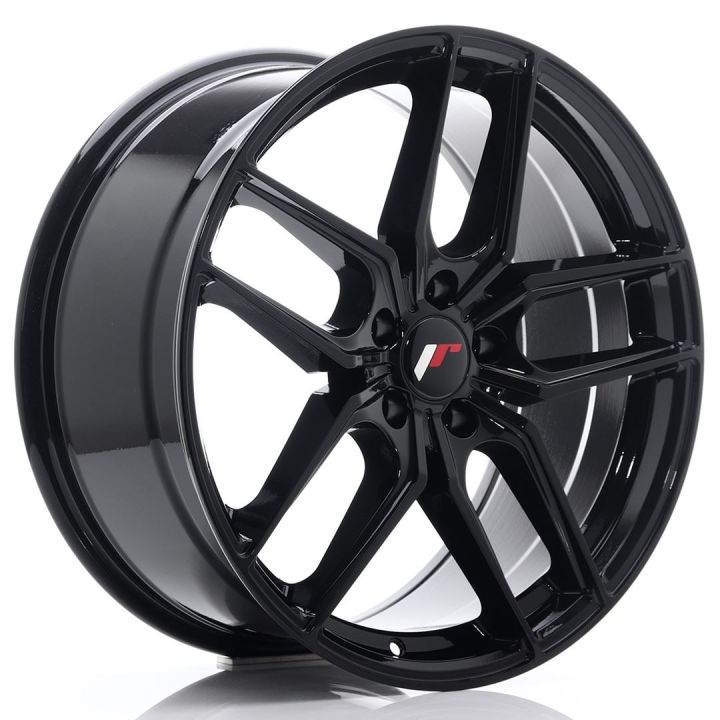 Japan Racing Wheels<br>JR25 Gloss Black (19x8.5)