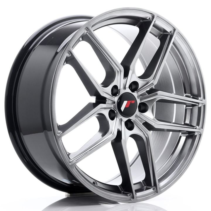 Japan Racing Wheels<br>JR25 Hyper Black (19x8.5)