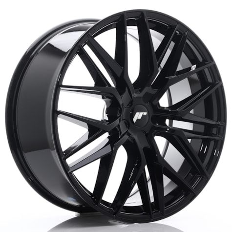Japan Racing Wheels<br>JR28 Gloss Black (22x9)
