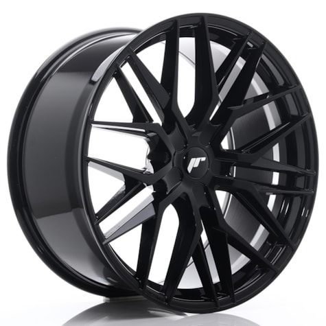 Japan Racing Wheels<br>JR28 Gloss Black (22x10.5)