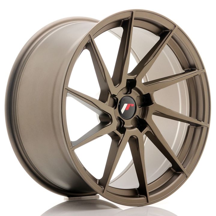Japan Racing Wheels<br>JR36 Matt Bronze (20x10)