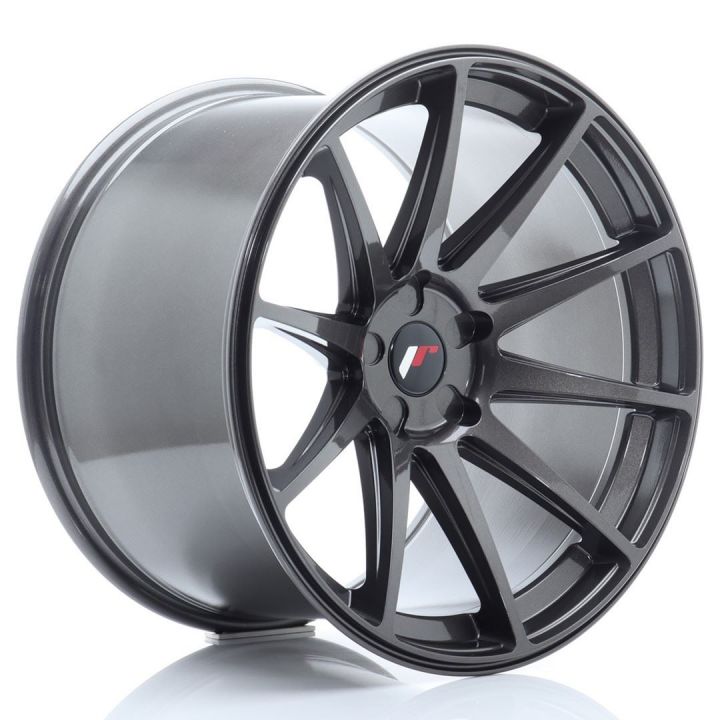 Japan Racing Wheels<br>JR11 Hyper Gray (20x12)