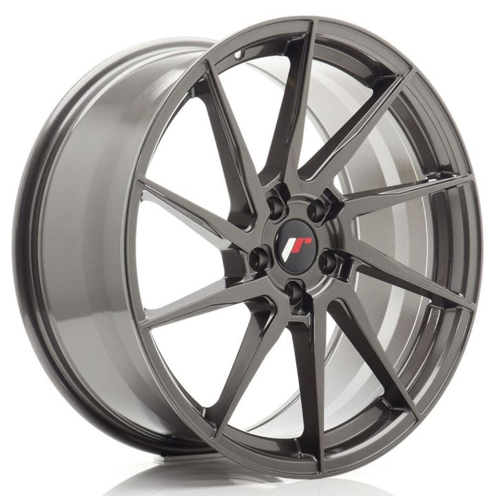 Japan Racing Wheels<br>JR36 Hyper Gray (20x9)