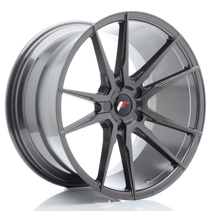 Japan Racing Wheels<br>JR21 Hyper Gray (20x11)