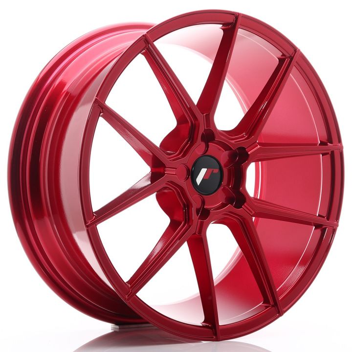 Japan Racing Wheels<br>JR30 Plat Red (20x8.5)
