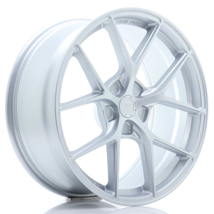 Japan Racing Wheels<br>SL01 Matt Silver (19x9)