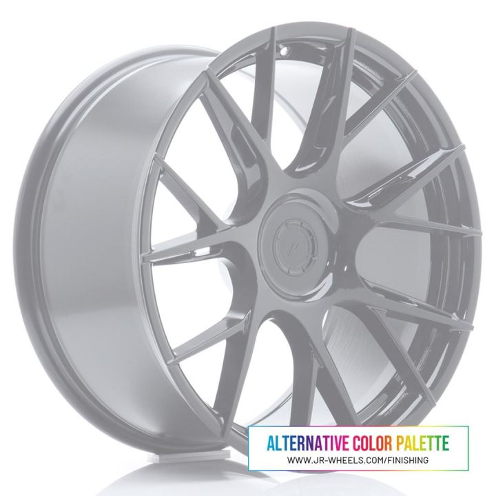 Japan Racing Wheels<br>JR42 Custom Finish (19x9.5)