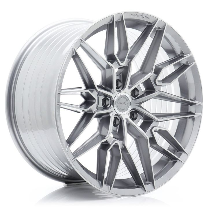 Concaver Wheels<br>CVR6 Brushed Titanium (19x8)