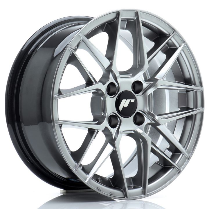 Japan Racing Wheels<br>JR28 Hyper Black (15x7)