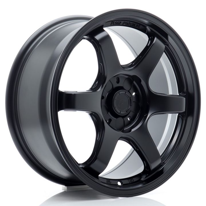 Japan Racing Wheels<br>SL03 Matt Black (17x8)