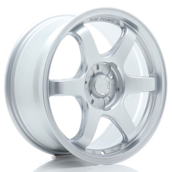 Japan Racing Wheels<br>SL03 Matt Silver (17x8)