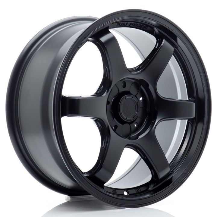 Japan Racing Wheels<br>SL03 Matt Black (17x9)