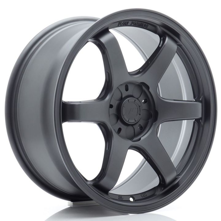 Japan Racing Wheels<br>SL03 Matt Gun Metal (18x8.5)
