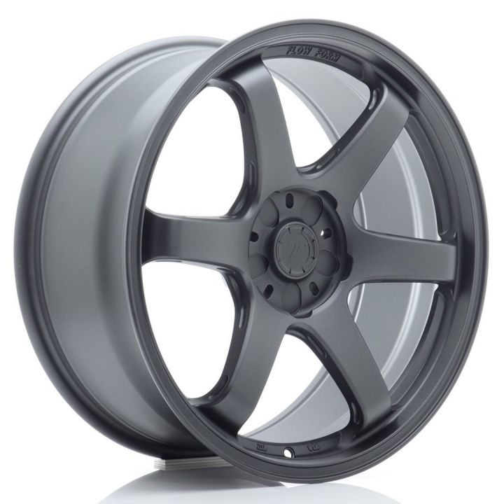 Japan Racing Wheels<br>SL03 Matt Gun Metal (19x9)
