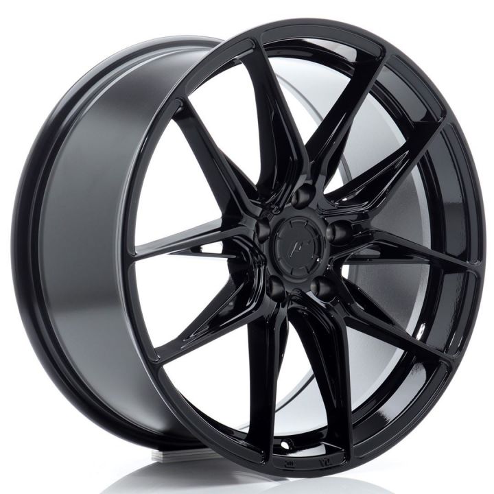 Japan Racing Wheels<br>JR44 Gloss Black (18x8)