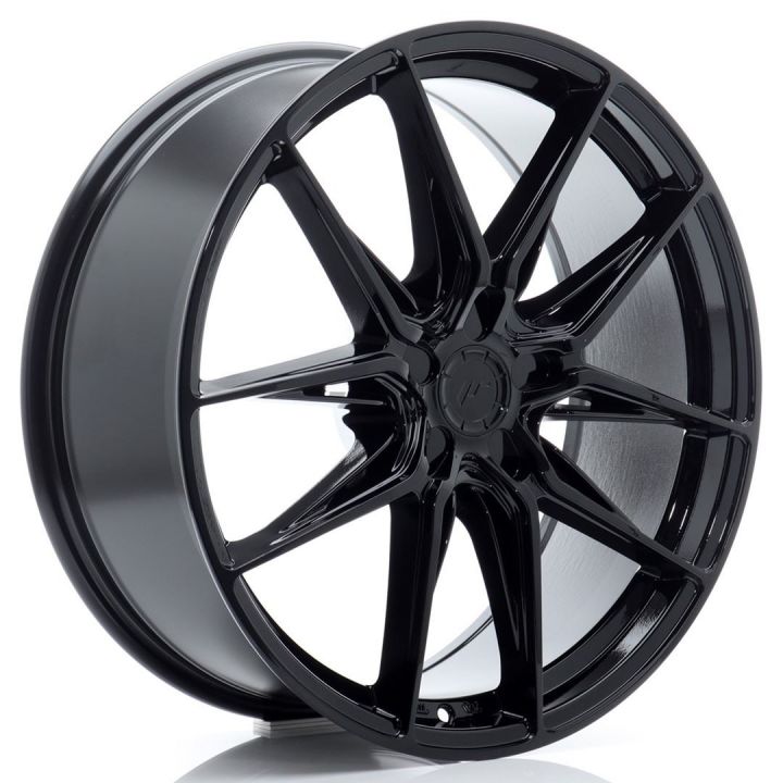 Japan Racing Wheels<br>JR44 Gloss Black (20x8.5)