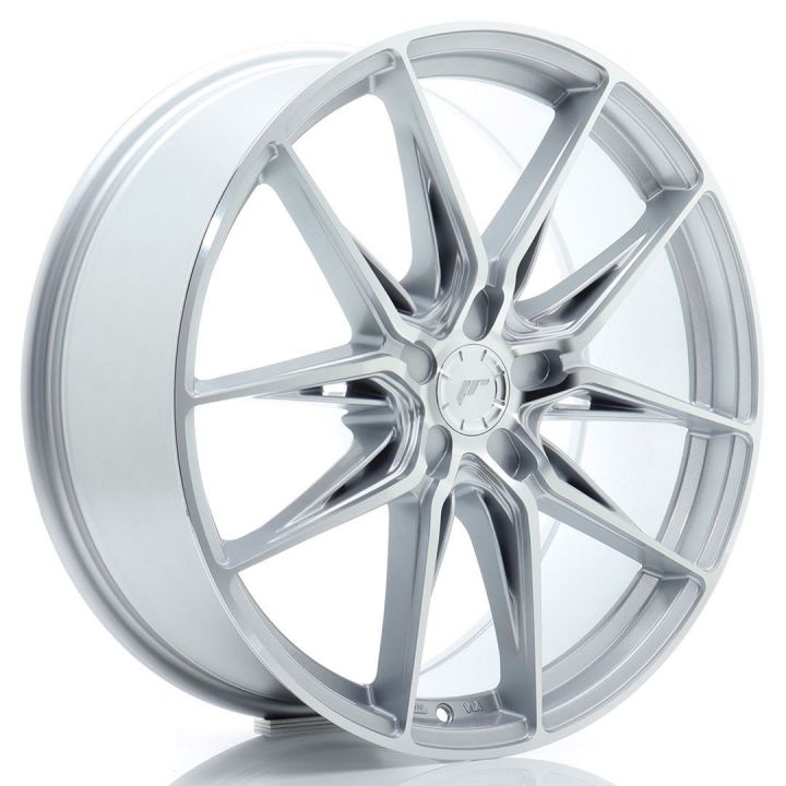 Japan Racing Wheels<br>JR44 Silver Machined (20x9)