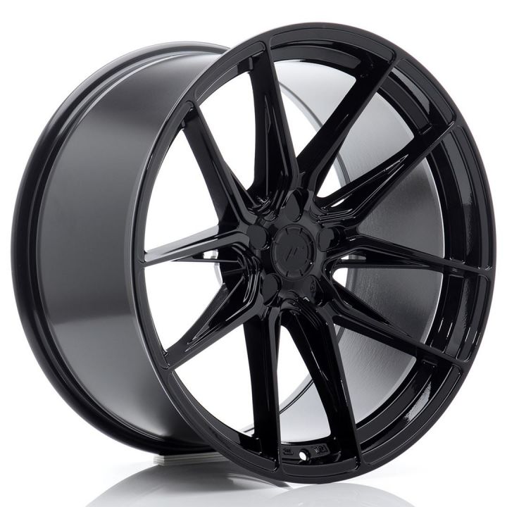Japan Racing Wheels<br>JR44 Gloss Black (20x10)