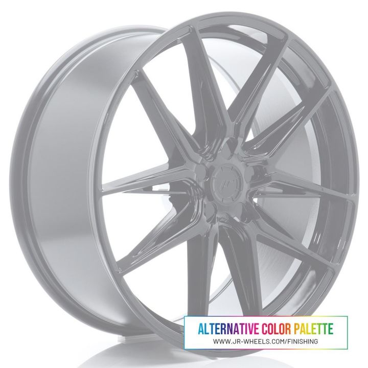 Japan Racing Wheels<br>JR44 Custom Finish (21x9.5)