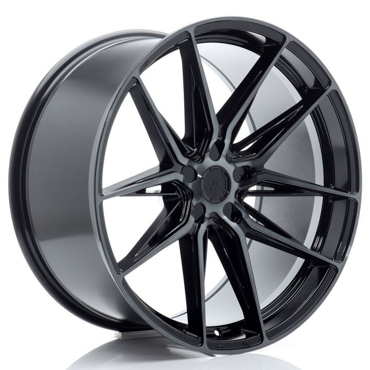 Japan Racing Wheels<br>JR44 Black Machined (21x10.5)