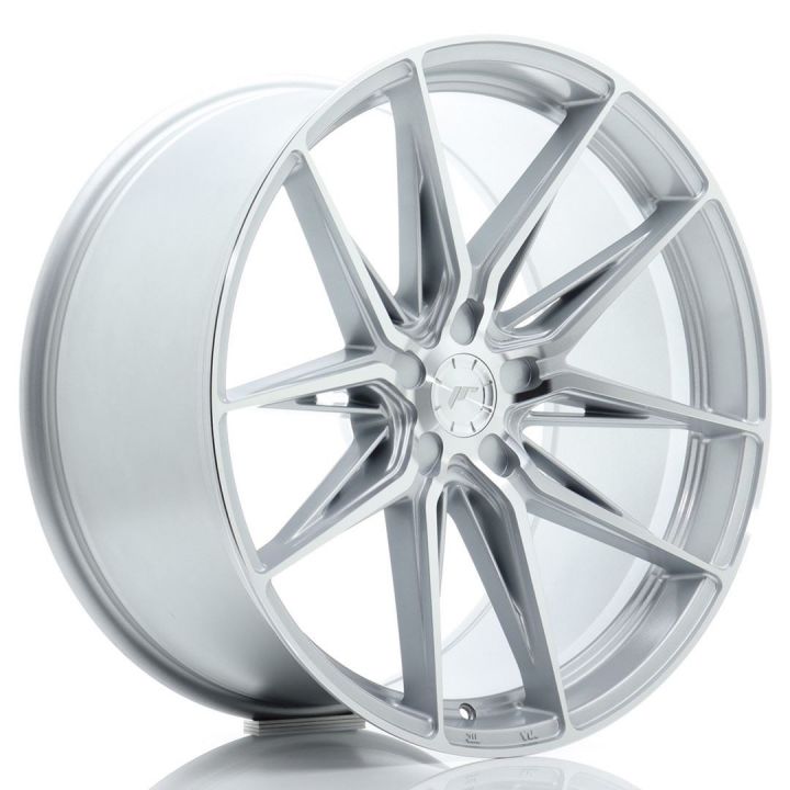 Japan Racing Wheels<br>JR44 Silver Machined (21x10.5)