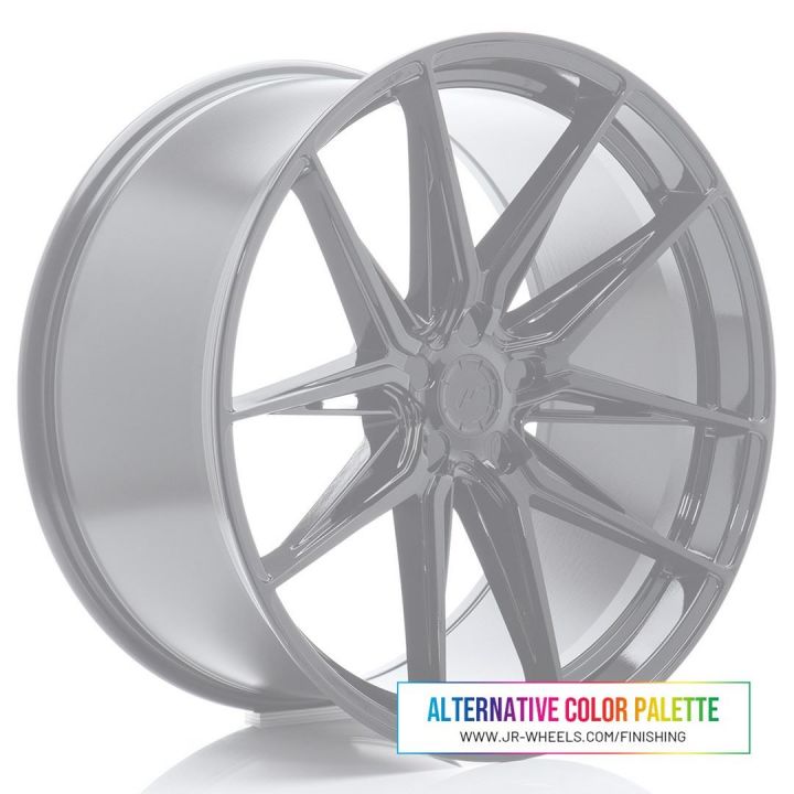 Japan Racing Wheels<br>JR44 Custom Finish (22x11)