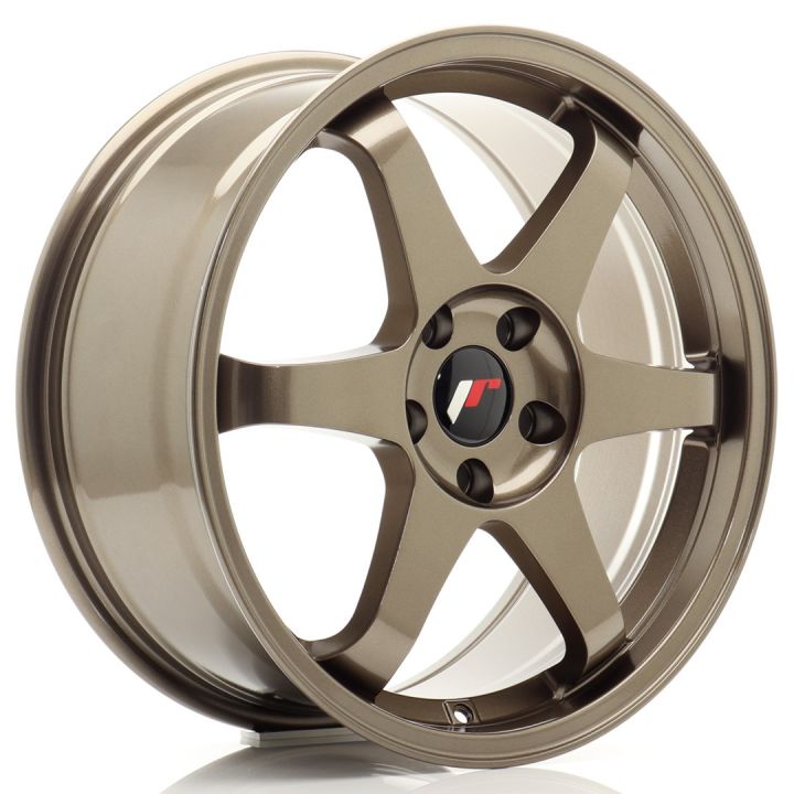 Japan Racing Wheels<br>JR3 Bronze (18x8)