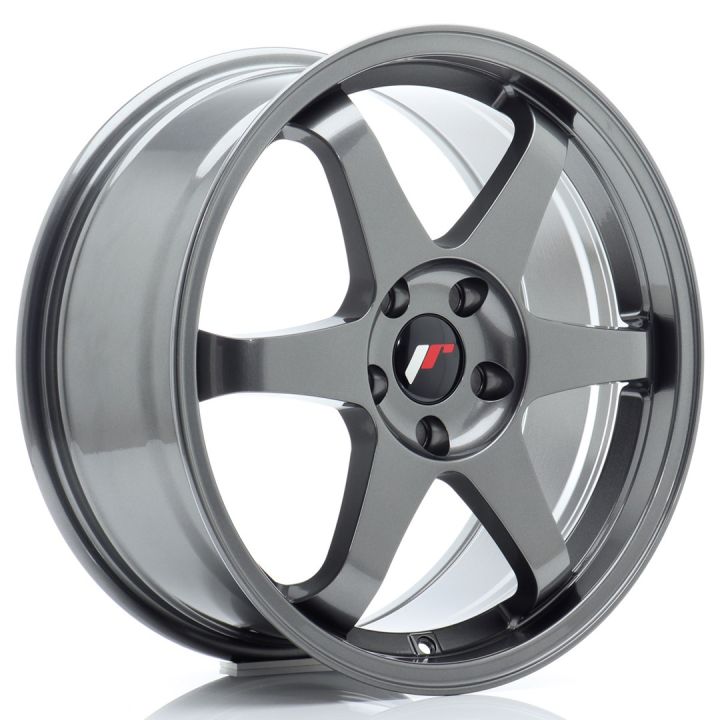 Japan Racing Wheels<br>JR3 Gun Metal (18x8)