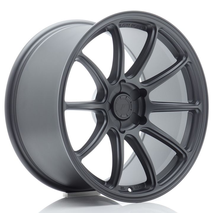 Japan Racing Wheels<br>SL04 Matt Gun Metal (18x9.5)