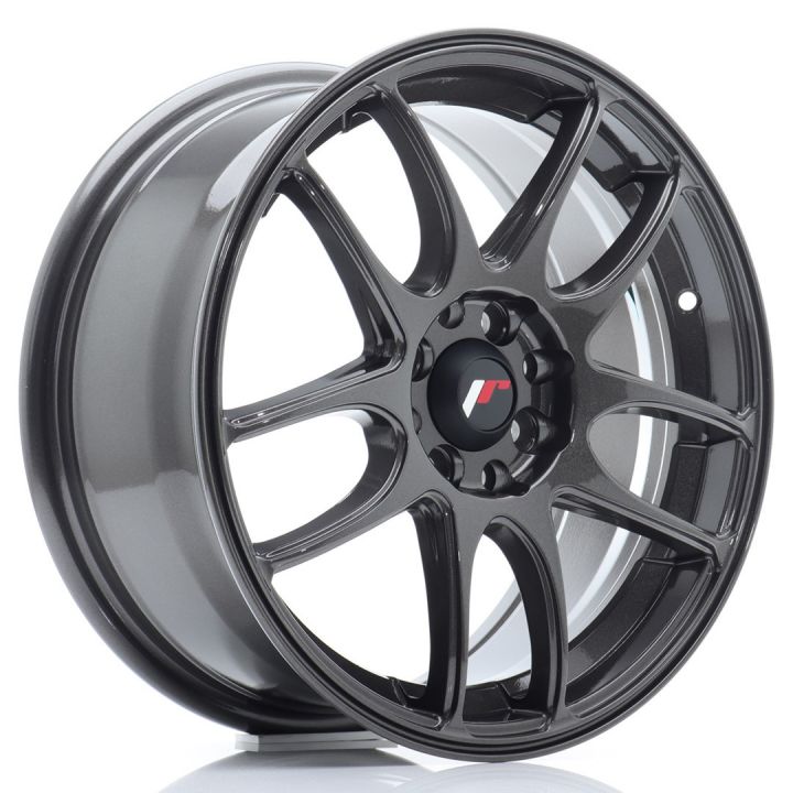 Japan Racing Wheels<br>JR29 Hyper Gray (16x7)
