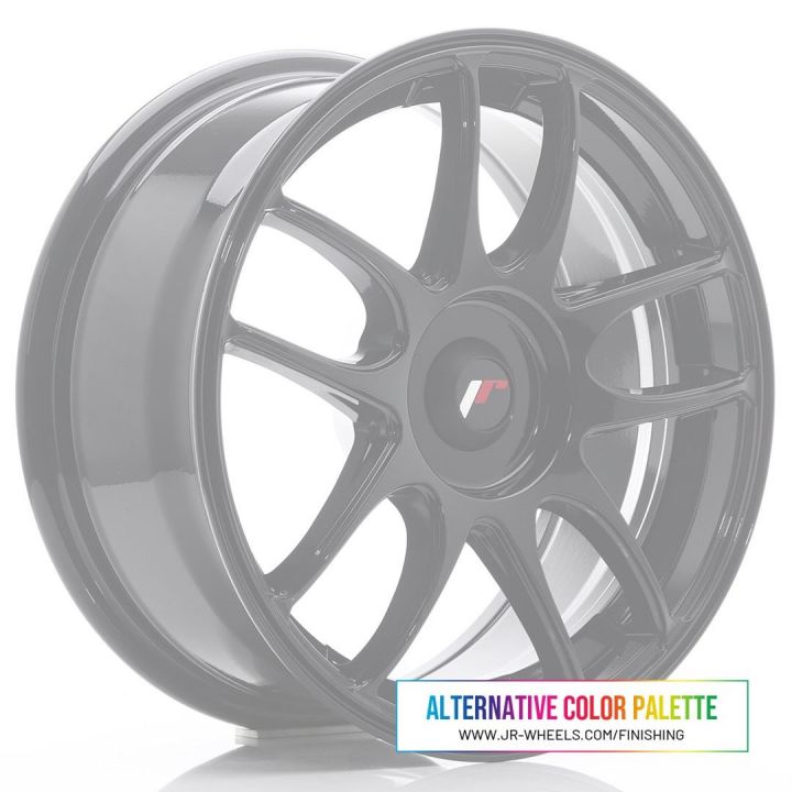 Japan Racing Wheels<br>JR29 Custom Finish (16x7)