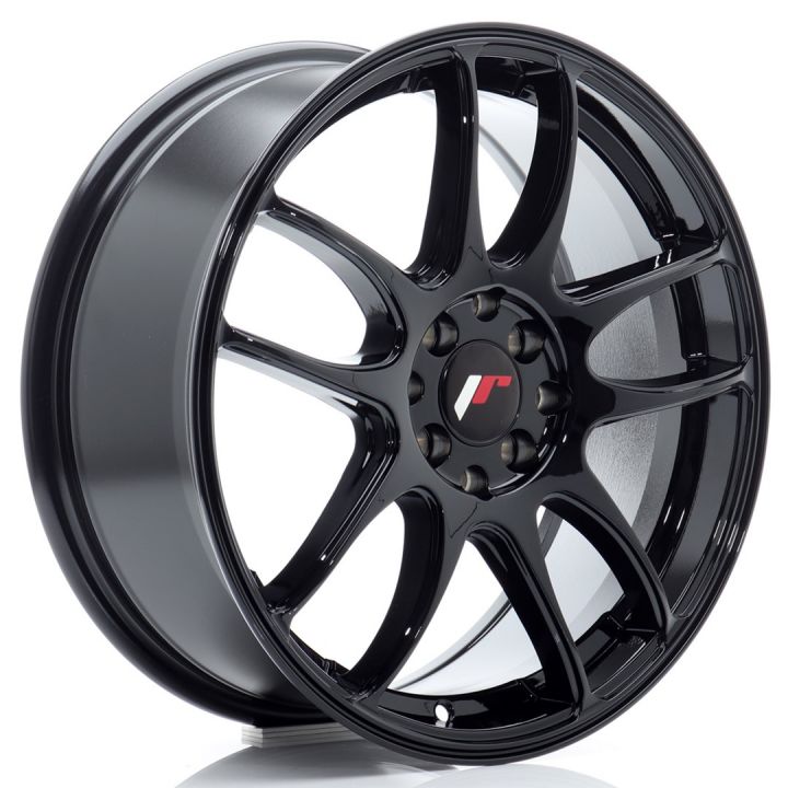 Japan Racing Wheels<br>JR29 Gloss Black (17x7)