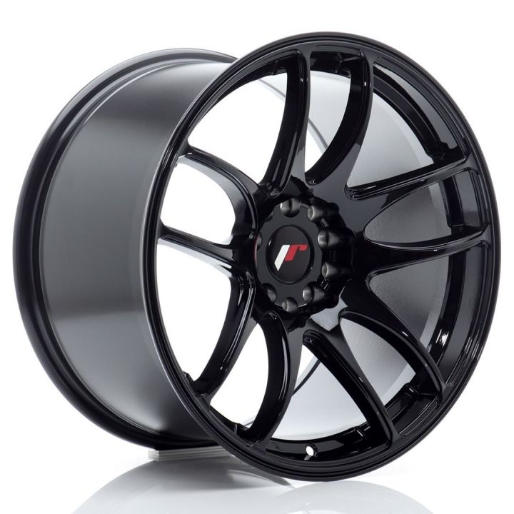 Japan Racing Wheels<br>JR29 Gloss Black (18x10.5)