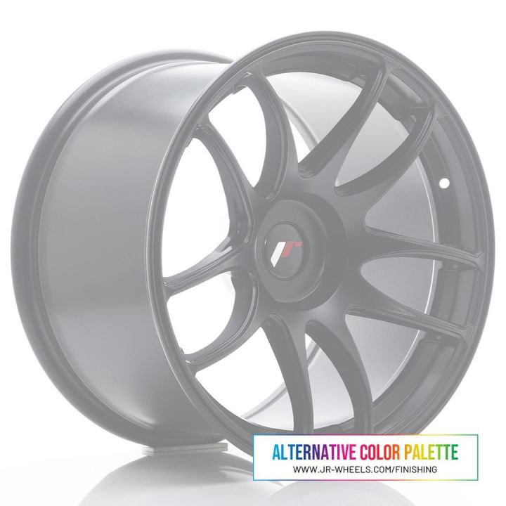 Japan Racing Wheels<br>JR29 Custom Finish (18x10.5)