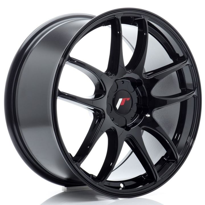Japan Racing Wheels<br>JR29 Gloss Black (18x8.5)