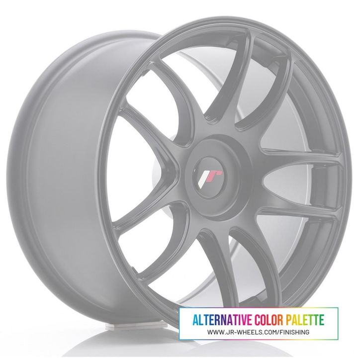 Japan Racing Wheels<br>JR29 Custom Finish (18x9.5)